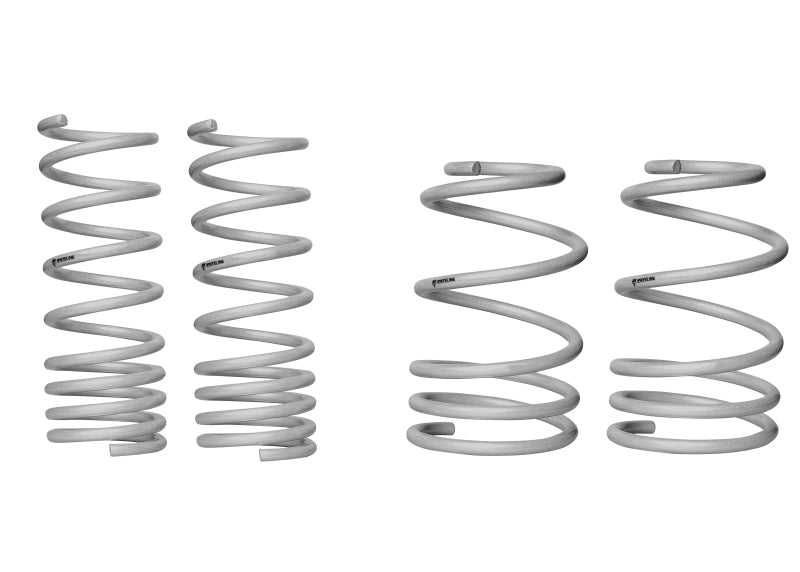 Whiteline 20-21 Toyota GR Supra Front and Rear Performance Lowering Springs - DFW Speed Syndicate