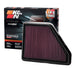 K&N Replacement Air Filter CHEVROLET EQUINOX 2.4L L4 & 3.0L V6; 2010 - DFW Speed Syndicate