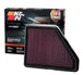 K&N Replacement Air Filter CHEVROLET EQUINOX 2.4L L4 & 3.0L V6; 2010 - DFW Speed Syndicate