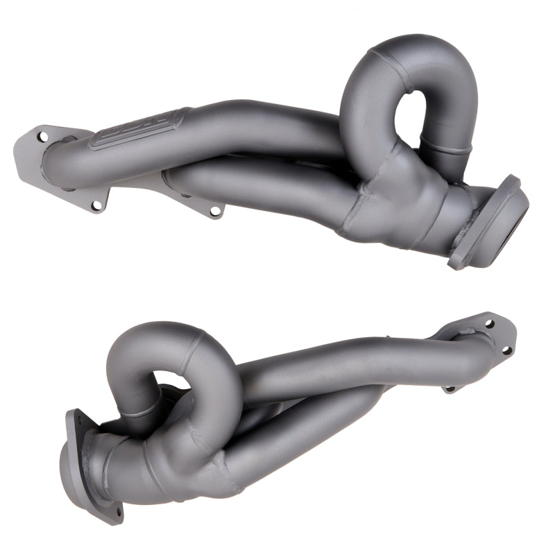 BBK 09-18 Dodge Ram 5.7L Hemi Shorty Tuned Length Exhaust Headers - 1-3/4 Titanium Ceramic BBK