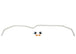 Whiteline 13-19 Ford Taurus Rear Sway Bar - Heavy Duty (Incl. Bushings) - DFW Speed Syndicate
