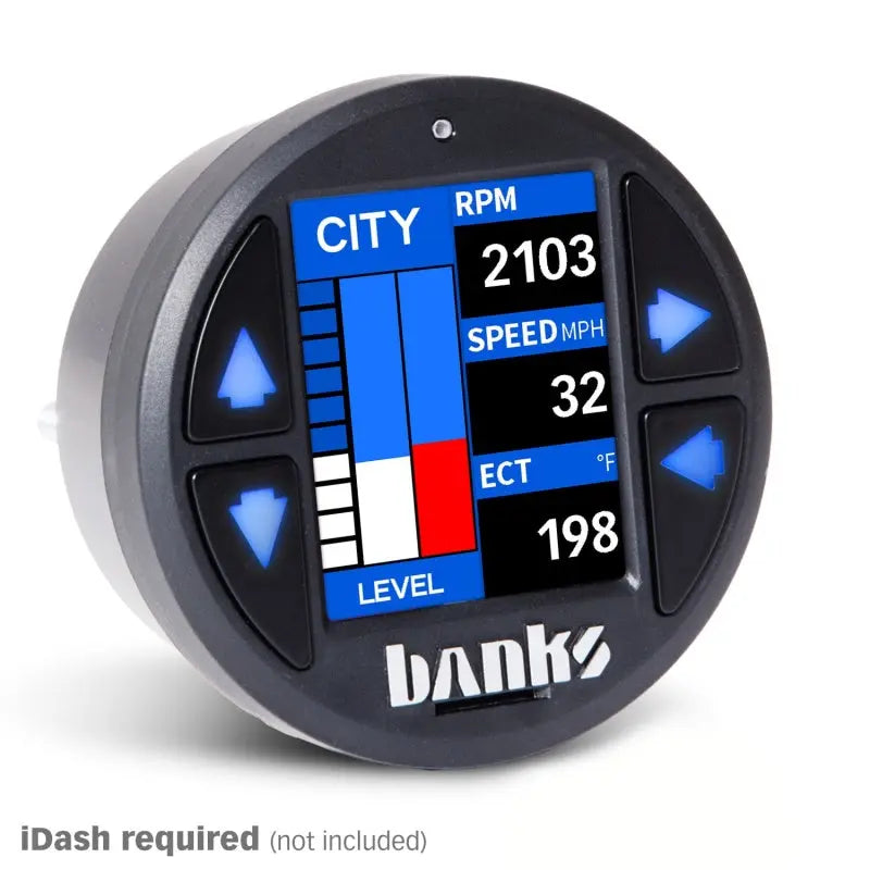 Banks Power Pedal Monster Kit (Stand-Alone) - TE Connectivity MT2 - 6 Way - Use w/iDash 1.8 Banks Power