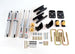 Belltech 2015 GM Colorado/Canyon Ext Cab Short Bed Lowering Kit w/ND II Shocks - 0-3in F/4in R Drop Belltech