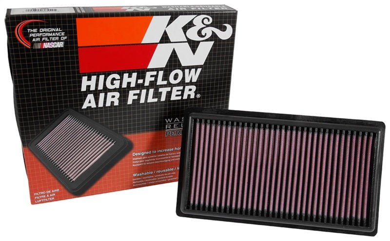 K&N 16-18 Toyota C-HR L4-1.2L F/l Replacement Drop In Air Filter - DFW Speed Syndicate