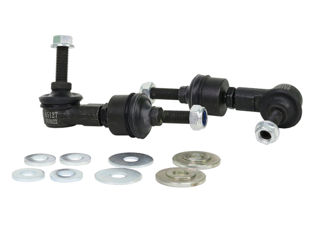 Whiteline 89-98 Nissan 240SX S13 & S14 Rear Swaybar link kit-adjustable ball end links - DFW Speed Syndicate