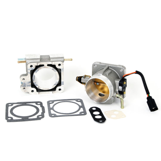 BBK 86-93 Mustang 5.0 70mm Throttle Body BBK Power Plus Series And EGR Spacer Kit - DFW Speed Syndicate