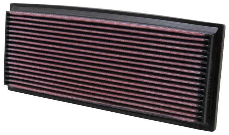 K&N Replacement Air Filter JEEP WRANGLER,2.5L & 4.0L W/FI - DFW Speed Syndicate