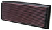 K&N Replacement Air Filter JEEP WRANGLER,2.5L & 4.0L W/FI - DFW Speed Syndicate
