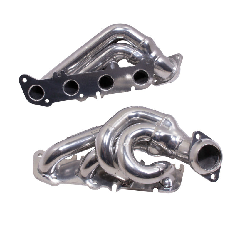 BBK 11-14 Ford F-150 Coyote 5.0 Shorty Tuned Length Exhaust Headers - 1-3/4in Ceramic - DFW Speed Syndicate