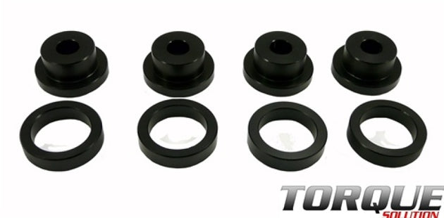 Torque Solution Drive Shaft Carrier Bearing Support Bushings: Mitsubishi Evolution 1992-14 - DFW Speed Syndicate