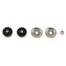 Bilstein 4600 Series 07-13 Jeep Wrangler Front 46mm Monotube Shock Absorber Bilstein
