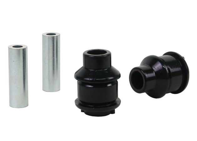 Whiteline Plus 05+ BMW 1 Series/3/05-10/11 3 Series Front C/A-Lwr Rear Inner Bushing Kit (not AWD) - DFW Speed Syndicate