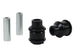 Whiteline Plus 05+ BMW 1 Series/3/05-10/11 3 Series Front C/A-Lwr Rear Inner Bushing Kit (not AWD) - DFW Speed Syndicate