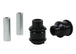 Whiteline Plus 05+ BMW 1 Series/3/05-10/11 3 Series Front C/A-Lwr Rear Inner Bushing Kit (not AWD) - DFW Speed Syndicate