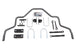Hellwig 19-21 Chevrolet Silverado 1500 2/4WD Solid Chromoly 1-1/8in Rear Sway Bar - DFW Speed Syndicate
