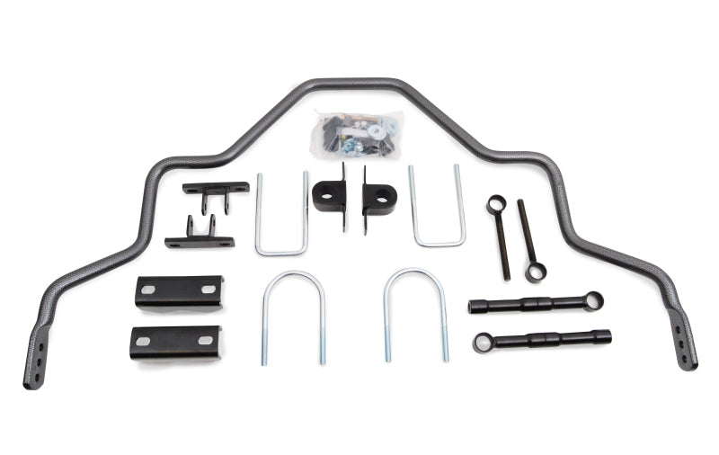 Hellwig 19-21 Chevrolet Silverado 1500 2/4WD Solid Chromoly 1-1/8in Rear Sway Bar - DFW Speed Syndicate