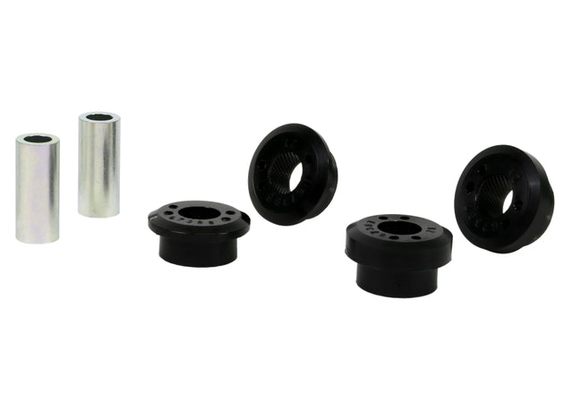 Whiteline Plus 9/98-8/09 Subaru Legacy / 9/98-8/09 Outback Rear C/A Lower Rear Outer Bushing Kit - DFW Speed Syndicate