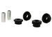 Whiteline Plus 9/98-8/09 Subaru Legacy / 9/98-8/09 Outback Rear C/A Lower Rear Outer Bushing Kit - DFW Speed Syndicate