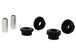 Whiteline Plus 9/98-8/09 Subaru Legacy / 9/98-8/09 Outback Rear C/A Lower Rear Outer Bushing Kit - DFW Speed Syndicate