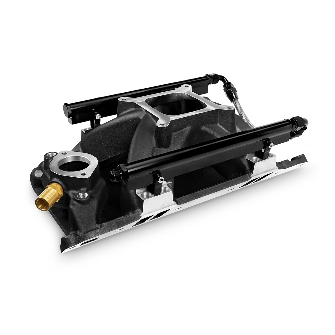 Aces Fuel Injection, Inc. Chrysler Small Block 318/340/360 Port Injection Intake Manifold