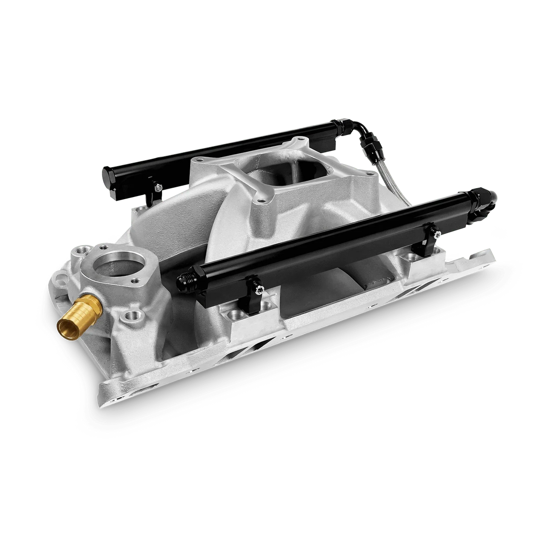 Aces Fuel Injection, Inc. Chrysler Small Block 318/340/360 Port Injection Intake Manifold