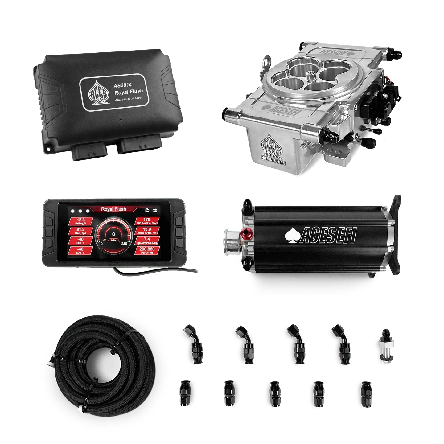 Royal Flush EFI/CDI w/Fuel Delivery System Aces EFI B2B
