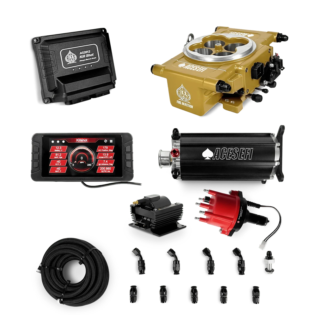Killshot EFI Master Kits (Gold) Aces EFI B2B