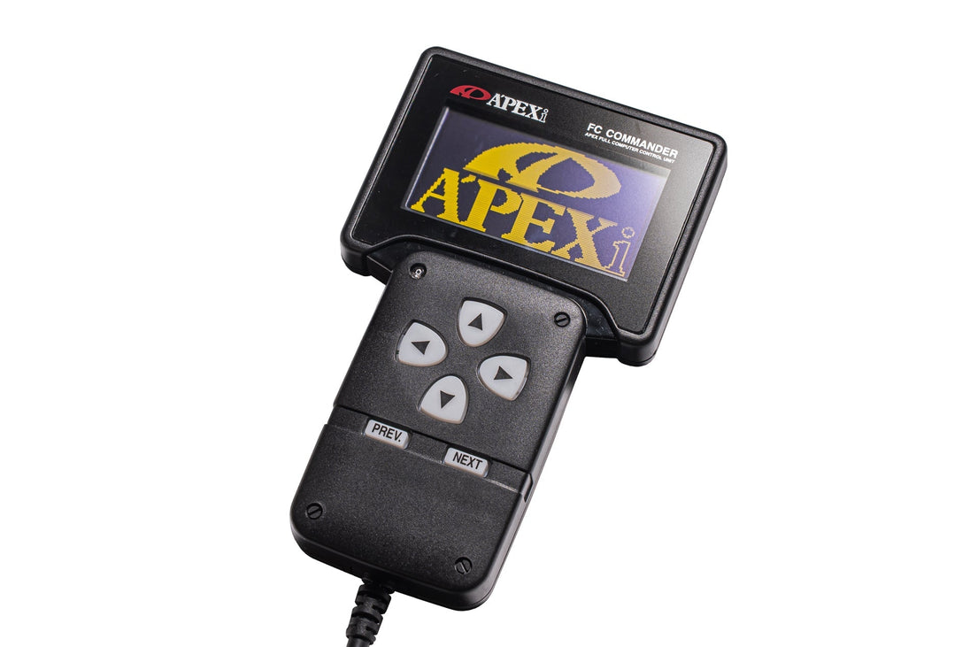 Pexi Options APEXi A'PEXi - Power FC Components - Universal FC Commander (OLED-Type