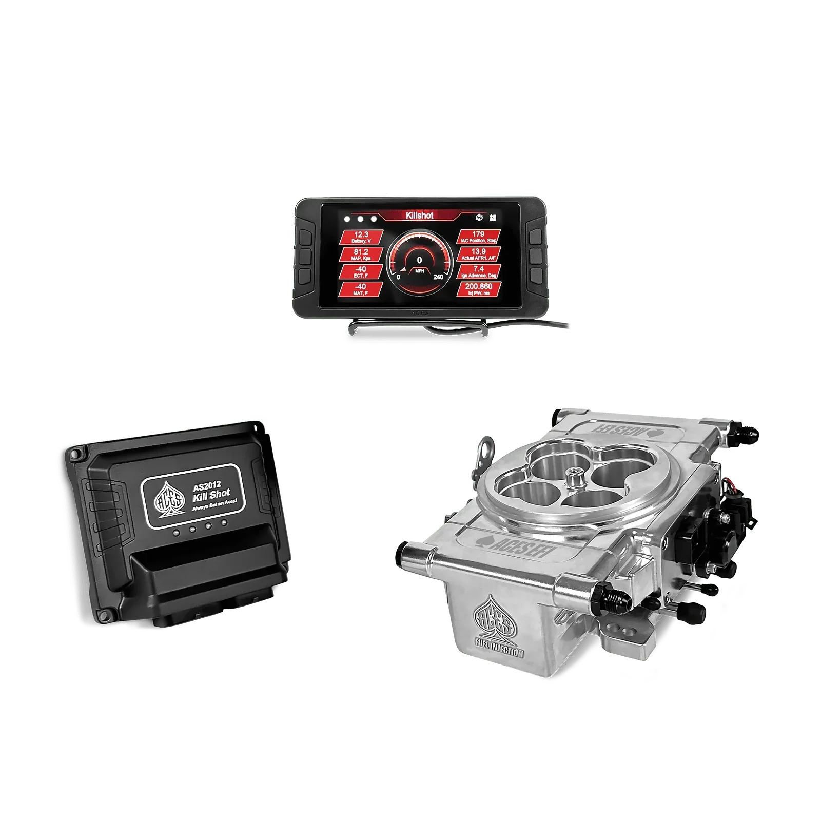 Killshot 4-bbl EFI System - DFW Speed Syndicate