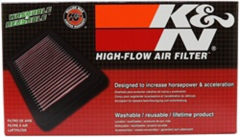 K&N 06+ Civic Si Drop In Air Filter - DFW Speed Syndicate