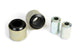 Whiteline Plus 05+ BMW 1 Series/3/05-10/11 3 Series Rear Control Arm - Upper Outer Bushing Kit - DFW Speed Syndicate
