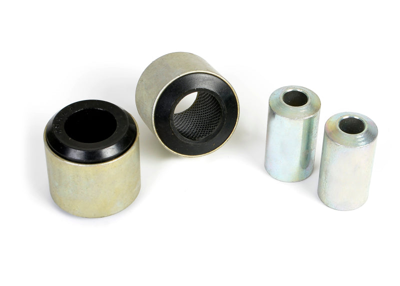 Whiteline Plus 05+ BMW 1 Series/3/05-10/11 3 Series Rear Control Arm - Upper Outer Bushing Kit - DFW Speed Syndicate