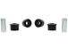 Whiteline Plus 3/08+ Dodge Challenger / 11/05+ Charger Rear Lower Inner Control Arm Bushing Kit - DFW Speed Syndicate
