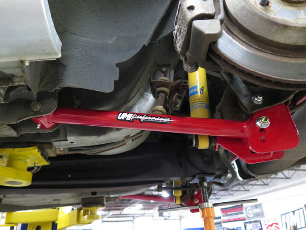 UMI Performance 82-02 GM F-Body Tubular Non-Adjustable Lower Control Arms - Red - DFW Speed Syndicate