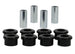 Whiteline Plus 1/90-02 Nissan Skyline Rear Radius Arm - Upper Inner & Outer Bushing Kit - DFW Speed Syndicate
