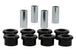Whiteline Plus 1/90-02 Nissan Skyline Rear Radius Arm - Upper Inner & Outer Bushing Kit - DFW Speed Syndicate