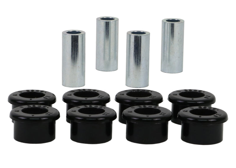 Whiteline Plus 1/90-02 Nissan Skyline Rear Radius Arm - Upper Inner & Outer Bushing Kit - DFW Speed Syndicate