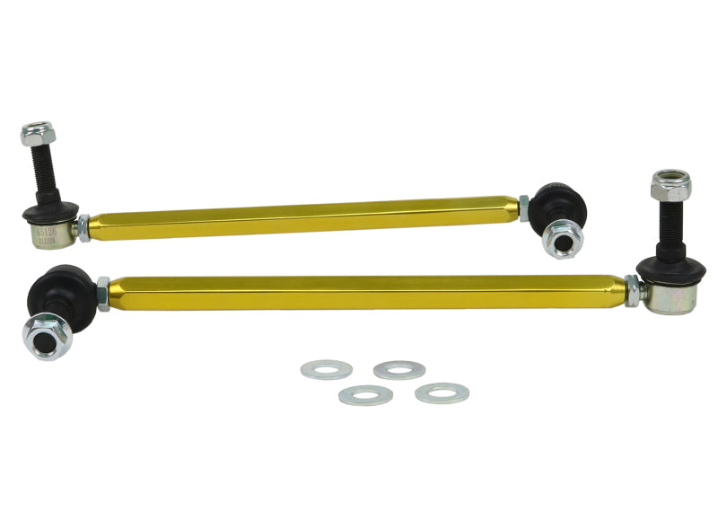 Whiteline Universal Sway Bar - Link Assembly Heavy Duty 310mm-335mm Adjustable Steel Ball - DFW Speed Syndicate