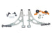 Whiteline 93-07 Subarau Impreza  Front Lower Street Performance Alloy Control Arm Kit - DFW Speed Syndicate