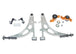 Whiteline 93-07 Subarau Impreza  Front Lower Street Performance Alloy Control Arm Kit - DFW Speed Syndicate