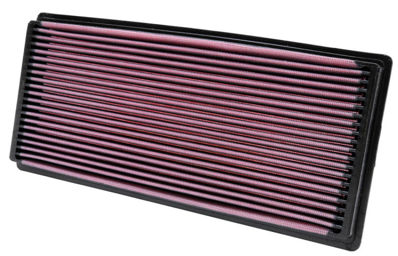 K&N 96-02 Jeep Wrangler 2.5L L4 / 96-06 4.0L L4 Drop In Air Filter - DFW Speed Syndicate