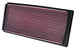 K&N 96-02 Jeep Wrangler 2.5L L4 / 96-06 4.0L L4 Drop In Air Filter - DFW Speed Syndicate