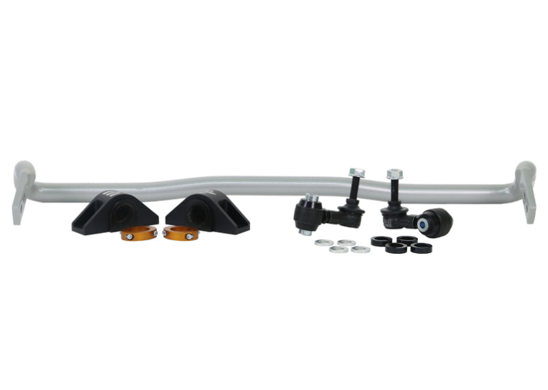 Whiteline 17-20 Honda Civic Rear Sway Bar Kit - 26mm Heavy Duty Blade Adjustable - DFW Speed Syndicate