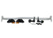 Whiteline 17-20 Honda Civic Rear Sway Bar Kit - 26mm Heavy Duty Blade Adjustable - DFW Speed Syndicate