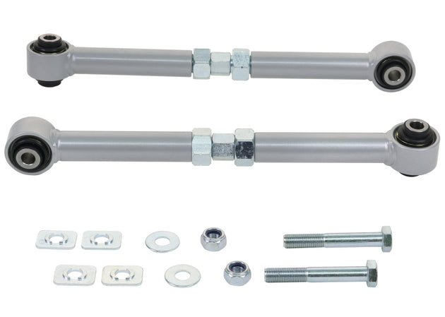 Whiteline 07+ Lancer EVO X (excl Ralliart) Rear Control Arm Adjust. Camber - DFW Speed Syndicate