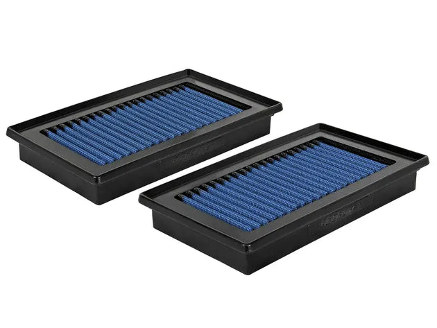 aFe MagnumFLOW OE Replacement Air Filter w/ Pro 5R Media (Pair) 14-19 Infiniti Q50 V6-3.5L/3.7L aFe