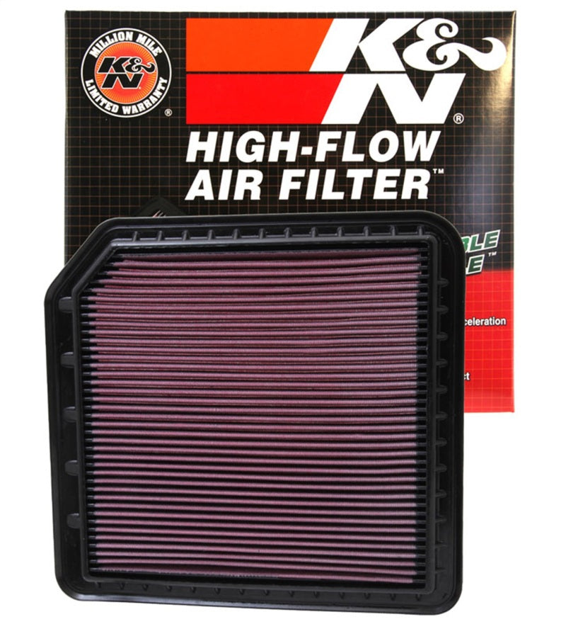 K&N Replacement Air FIlter 11 Infiniti QX56 5.6L V8 - DFW Speed Syndicate
