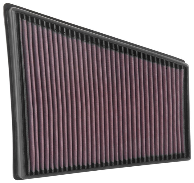 K&N 16-18 Porsche 718 Boxster H4-2.0L Drop In Air Filter - DFW Speed Syndicate