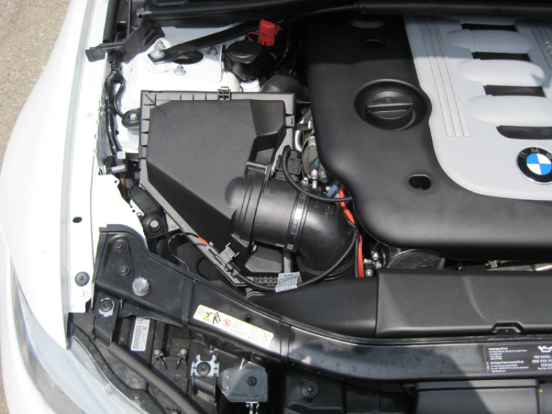 K&N 07 BMW 118D 2.0L-L4 DSL Drop In Air Filter - DFW Speed Syndicate