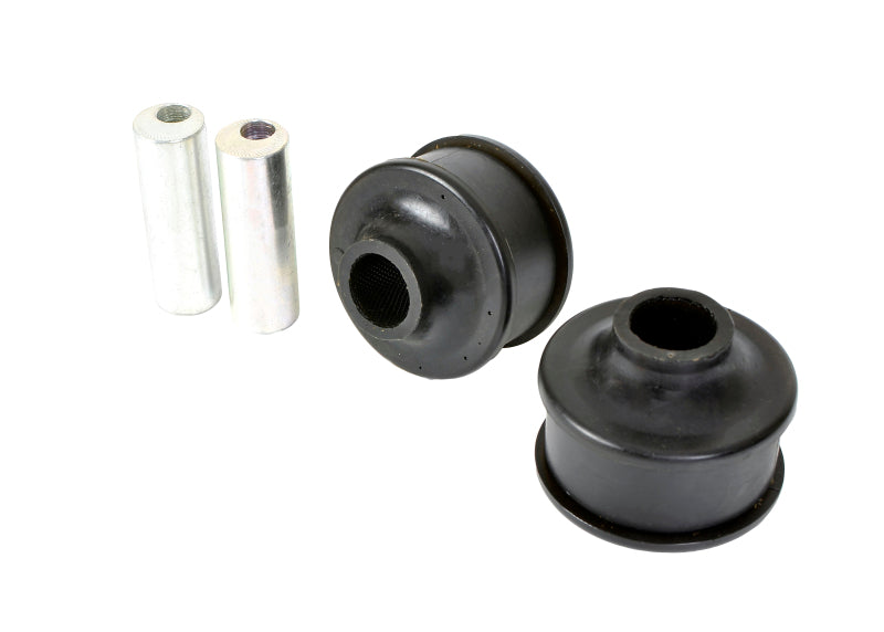 Whiteline 05+ BMW 1 Series/3/05-10/11 3 Series Fr Radius/Strut Rod-to Chassis Bushing (+/- 0.5 Deg) - DFW Speed Syndicate